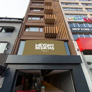 Meydan Besiktas Отель Стамбул